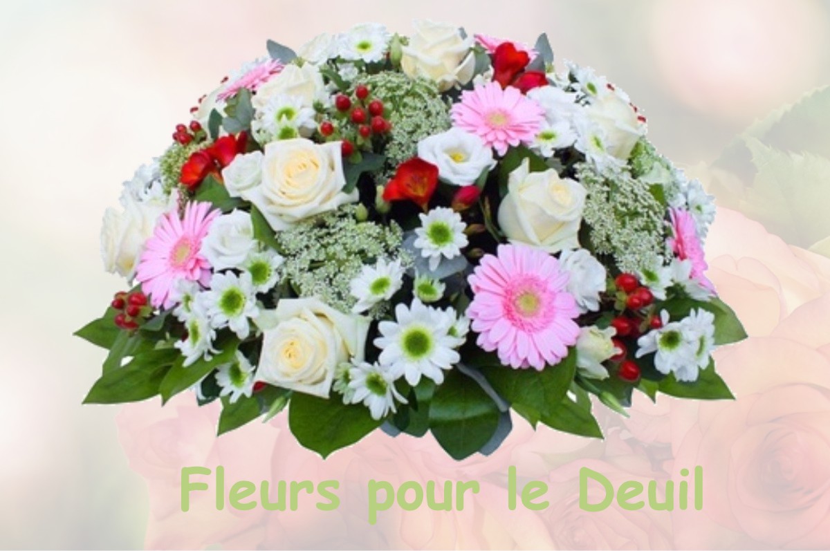 fleurs deuil MENVILLE