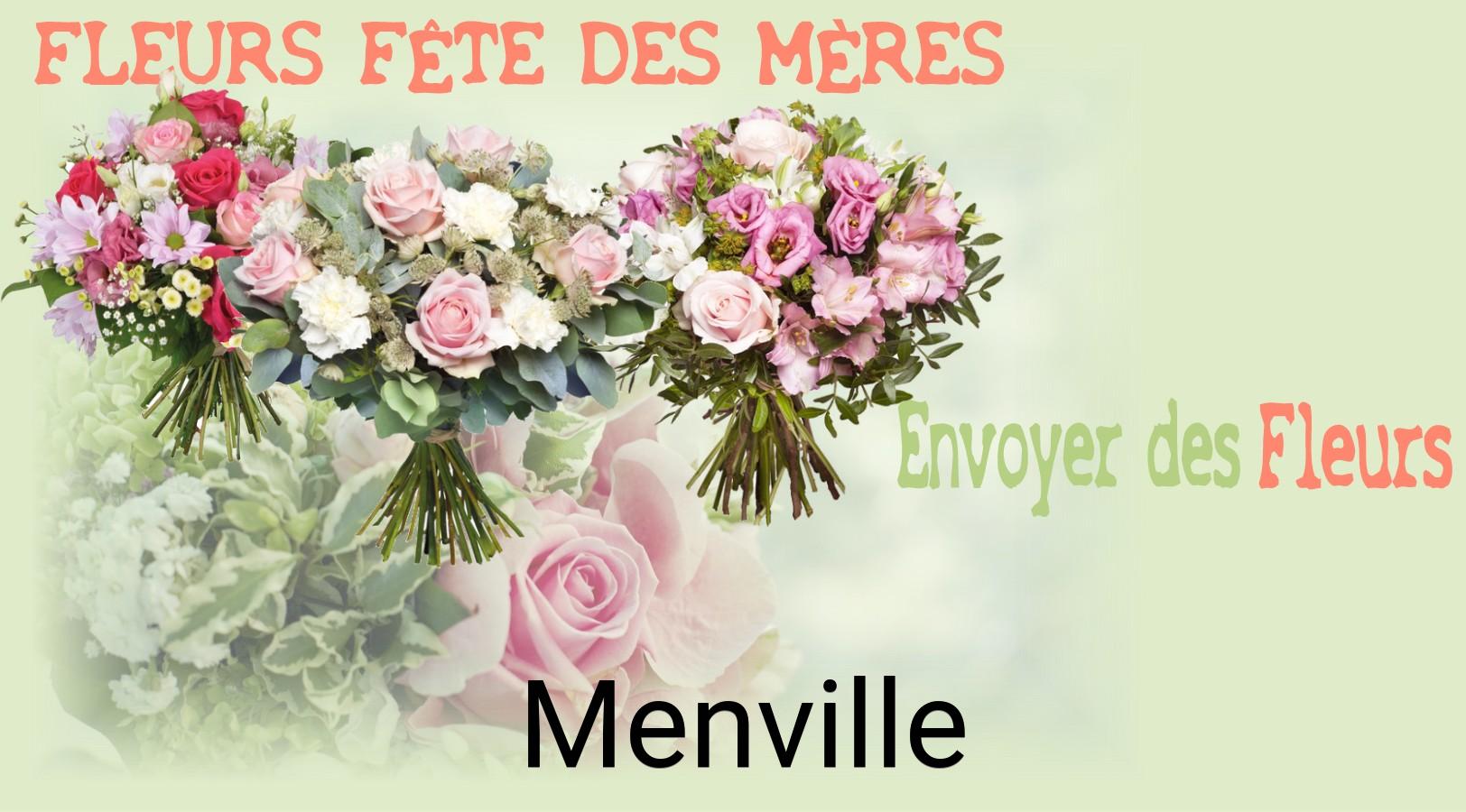 Bouquet de Fête des Mères livré à Menville