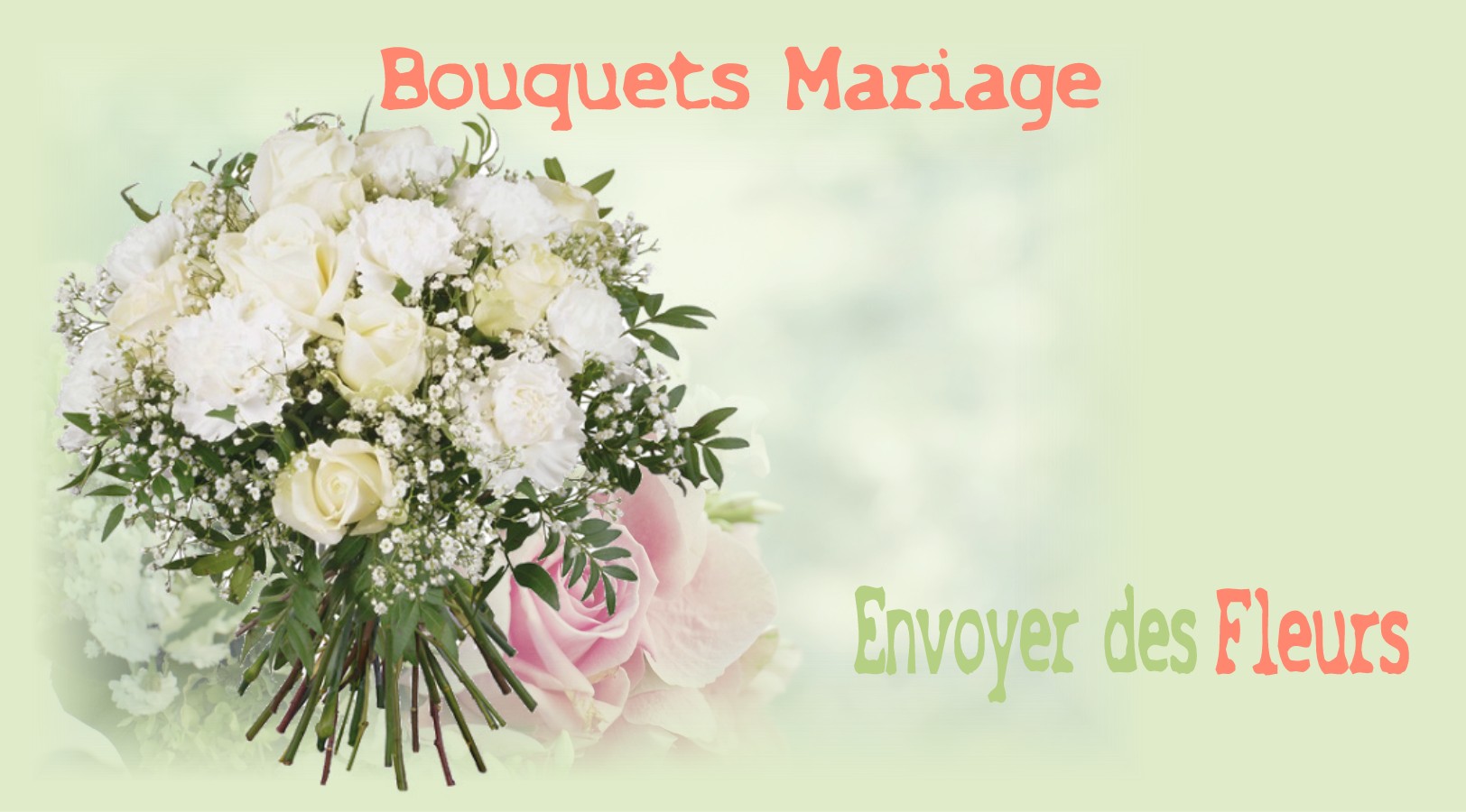 Bouquet de mariage à faire livrer à Menville